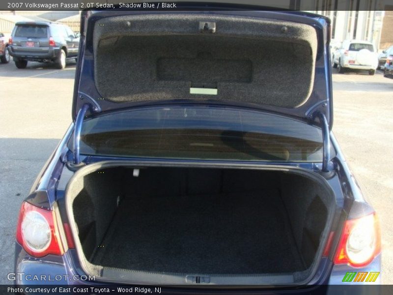 Shadow Blue / Black 2007 Volkswagen Passat 2.0T Sedan