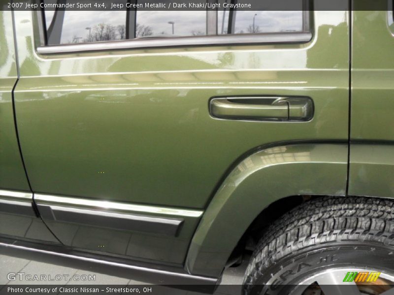 Color Sample of 2007 Commander Sport 4x4