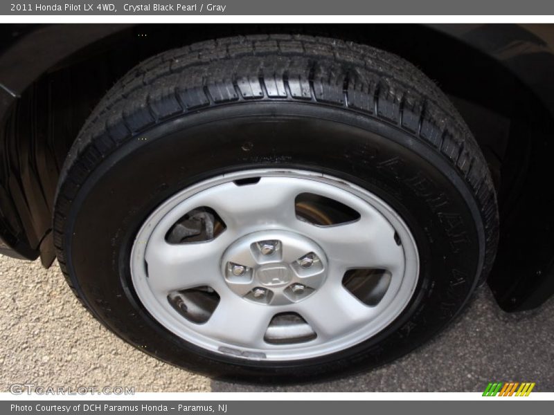  2011 Pilot LX 4WD Wheel