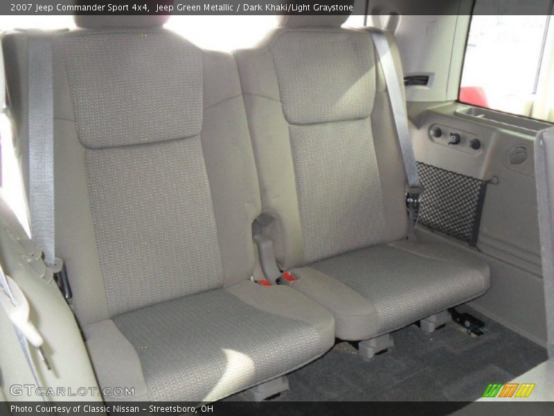 Rear Seat of 2007 Commander Sport 4x4