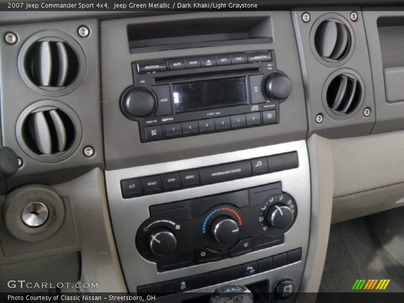 Controls of 2007 Commander Sport 4x4