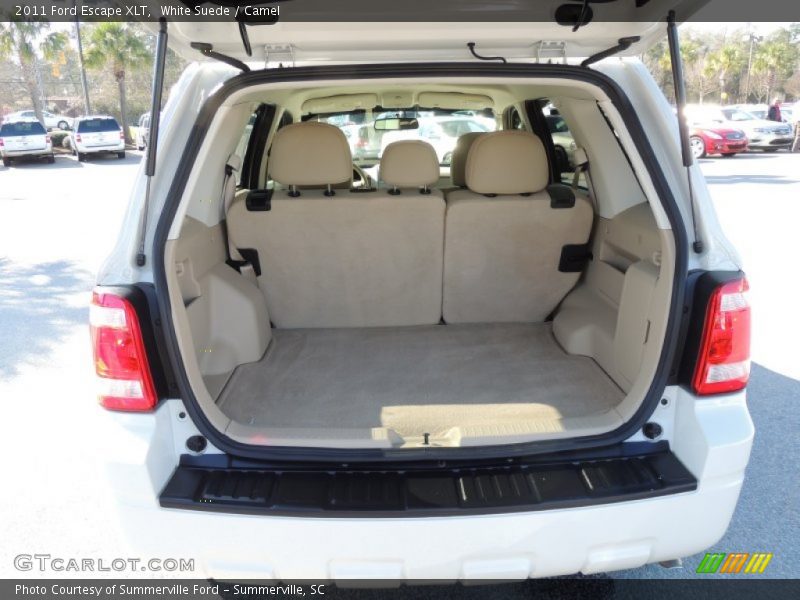 White Suede / Camel 2011 Ford Escape XLT