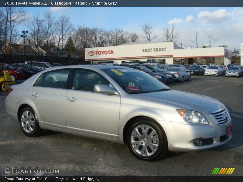 Classic Silver Metallic / Graphite Gray 2008 Toyota Avalon XLS