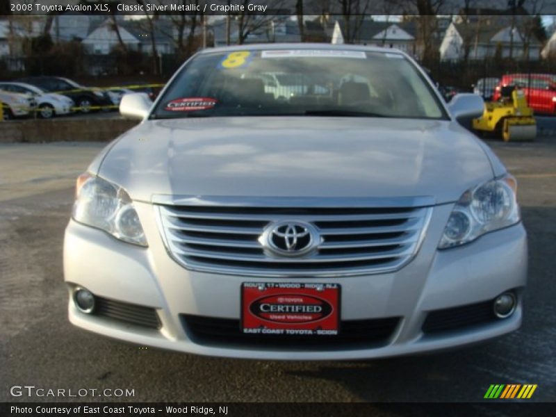 Classic Silver Metallic / Graphite Gray 2008 Toyota Avalon XLS