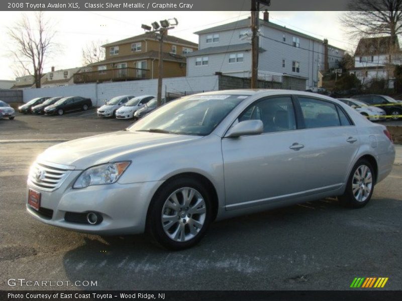 Classic Silver Metallic / Graphite Gray 2008 Toyota Avalon XLS