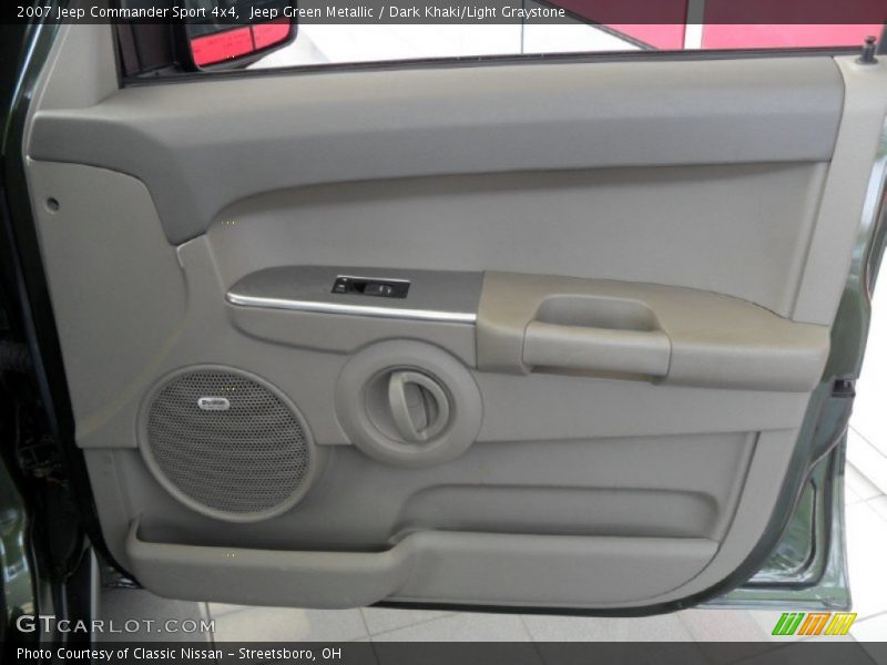 Door Panel of 2007 Commander Sport 4x4