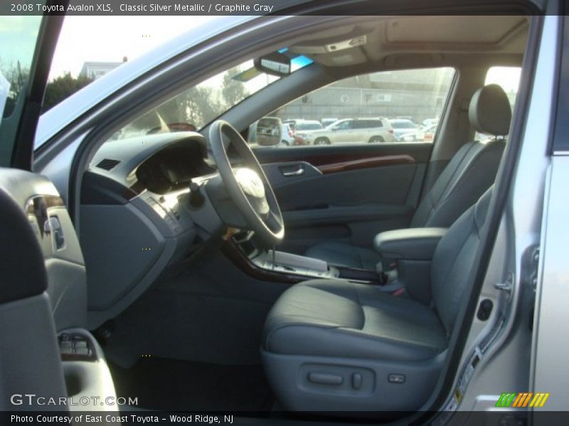 Classic Silver Metallic / Graphite Gray 2008 Toyota Avalon XLS