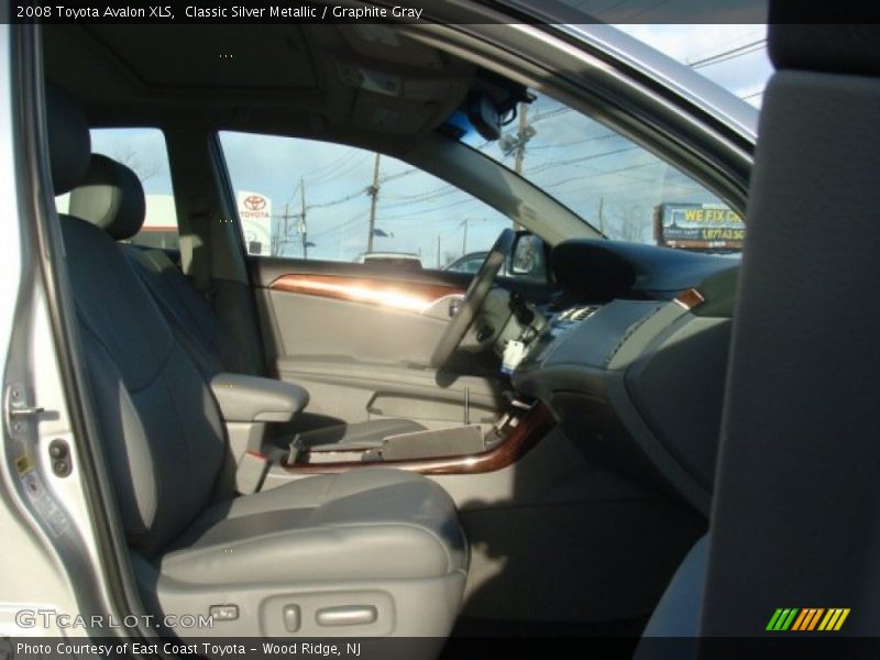 Classic Silver Metallic / Graphite Gray 2008 Toyota Avalon XLS