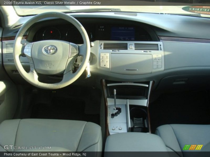 Classic Silver Metallic / Graphite Gray 2008 Toyota Avalon XLS