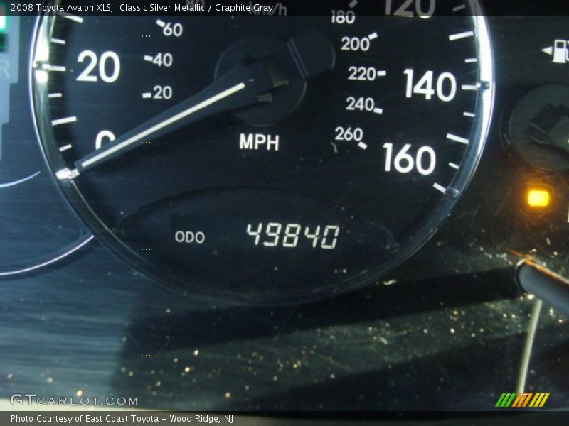 Classic Silver Metallic / Graphite Gray 2008 Toyota Avalon XLS