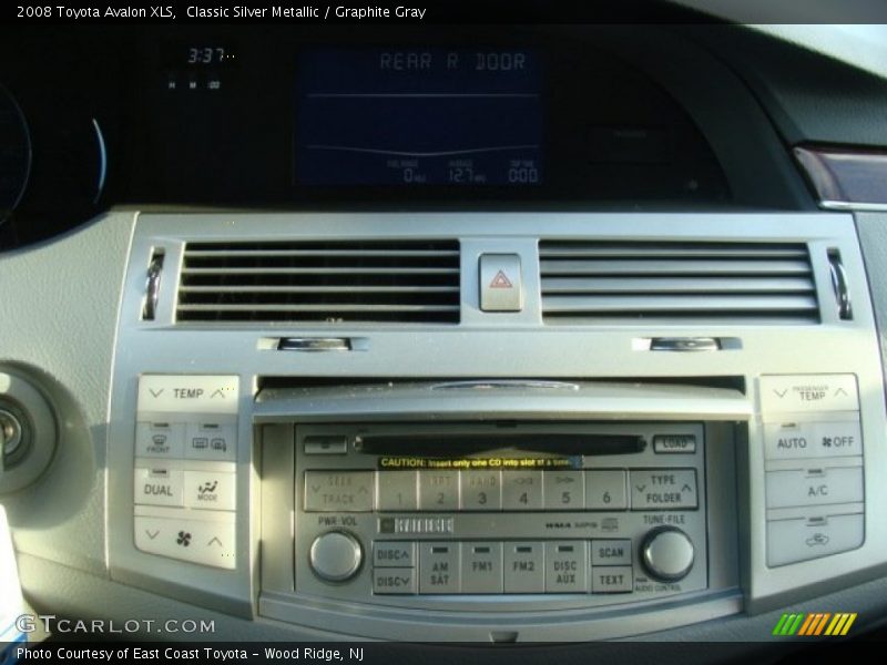 Classic Silver Metallic / Graphite Gray 2008 Toyota Avalon XLS