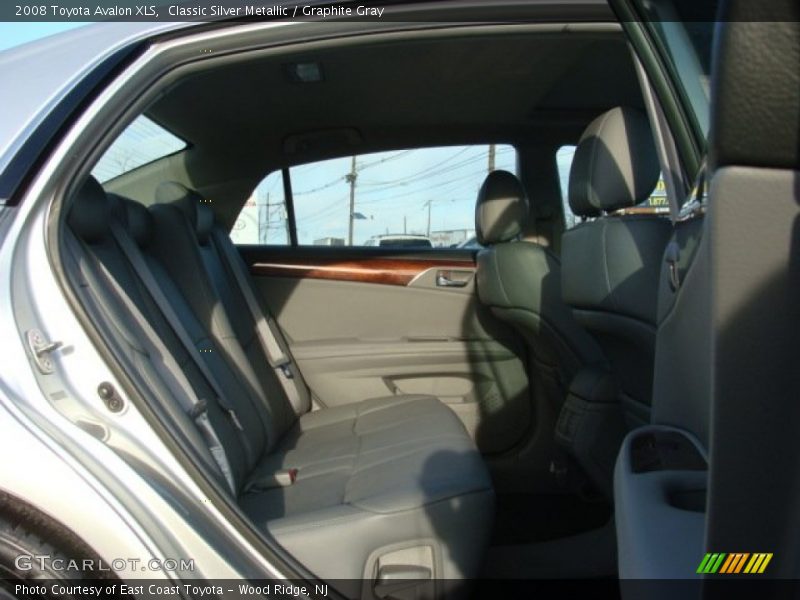Classic Silver Metallic / Graphite Gray 2008 Toyota Avalon XLS