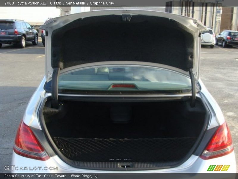 Classic Silver Metallic / Graphite Gray 2008 Toyota Avalon XLS