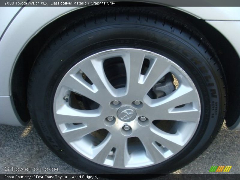 Classic Silver Metallic / Graphite Gray 2008 Toyota Avalon XLS