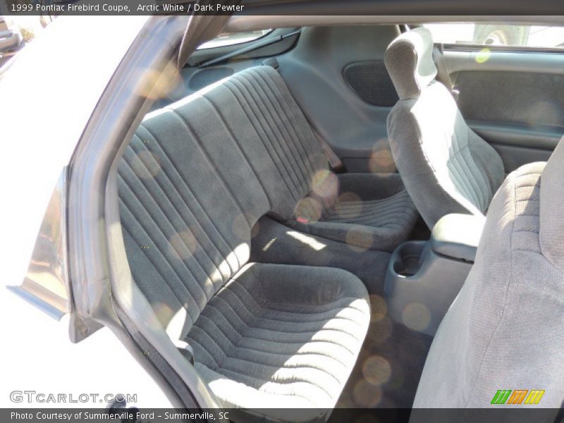 Arctic White / Dark Pewter 1999 Pontiac Firebird Coupe