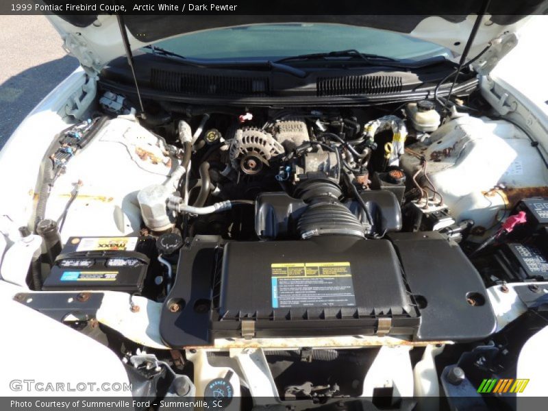  1999 Firebird Coupe Engine - 3.8 Liter OHV 12-Valve V6