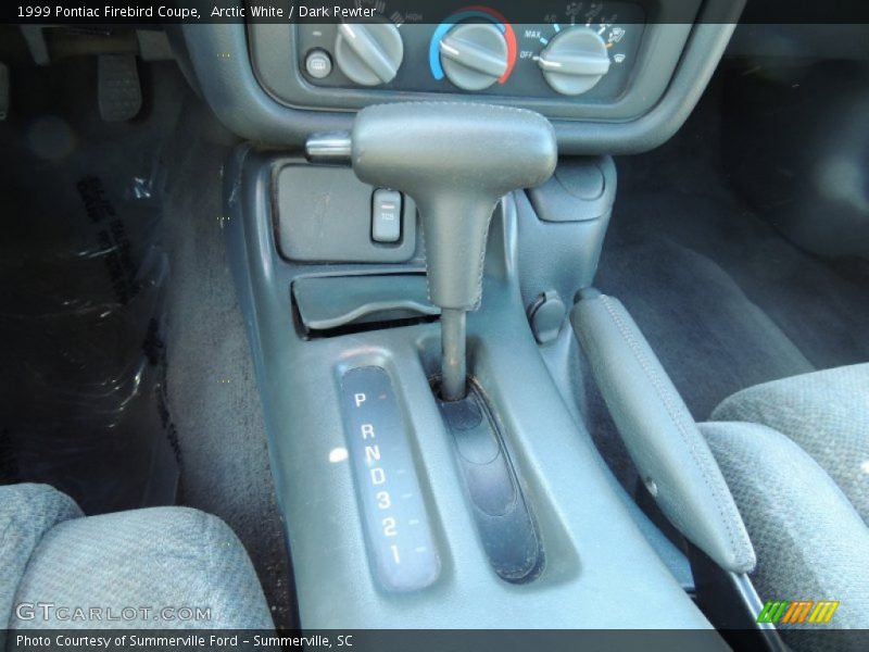  1999 Firebird Coupe 4 Speed Automatic Shifter