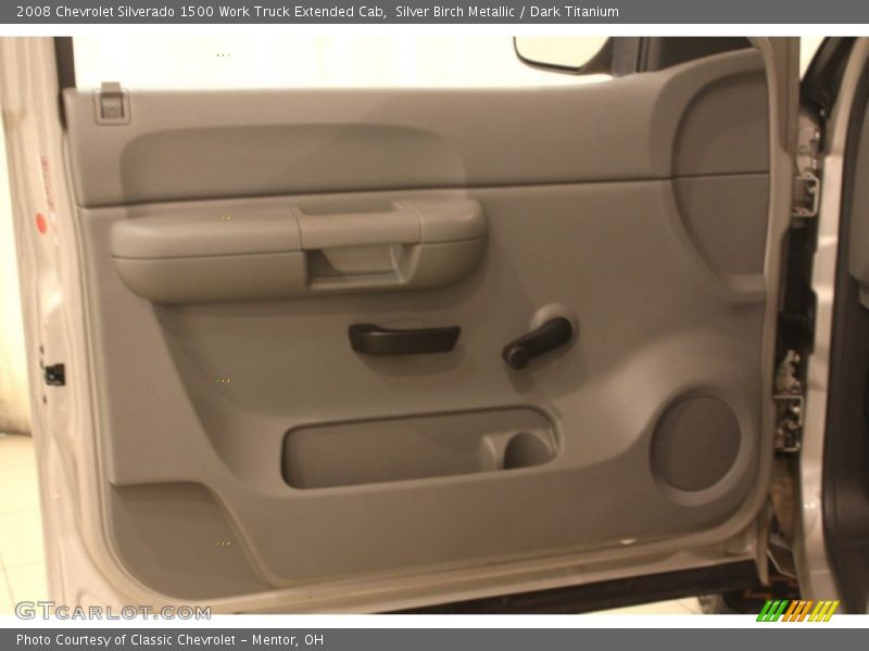 Door Panel of 2008 Silverado 1500 Work Truck Extended Cab