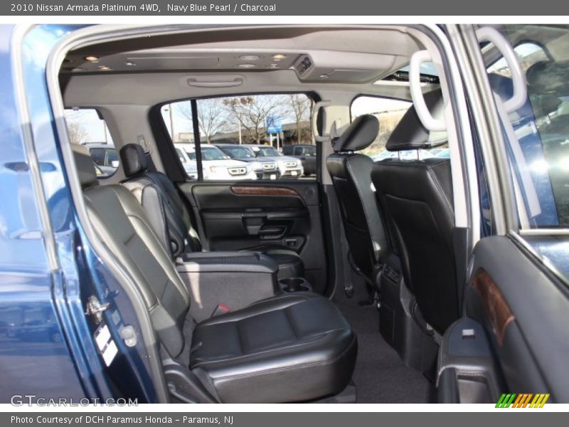 Rear Seat of 2010 Armada Platinum 4WD