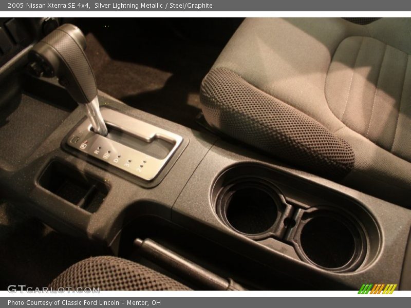 Silver Lightning Metallic / Steel/Graphite 2005 Nissan Xterra SE 4x4