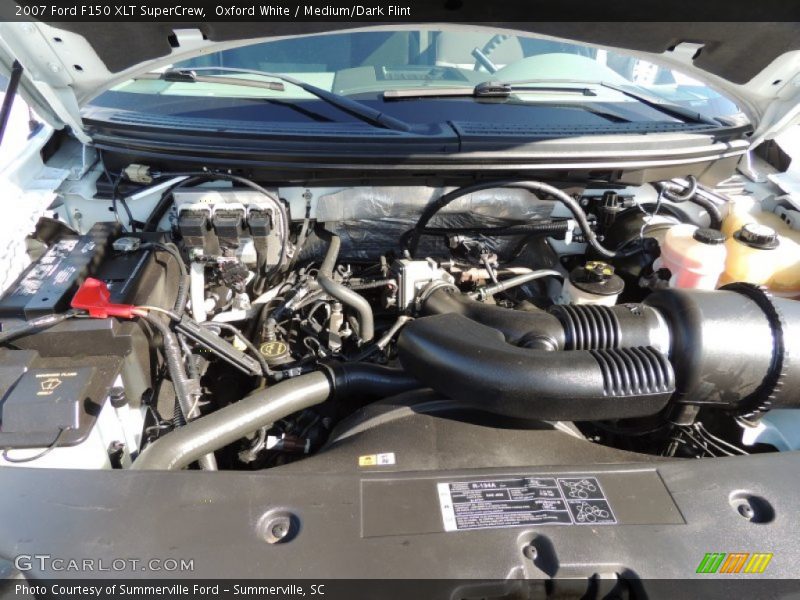  2007 F150 XLT SuperCrew Engine - 4.6 Liter SOHC 16-Valve Triton V8