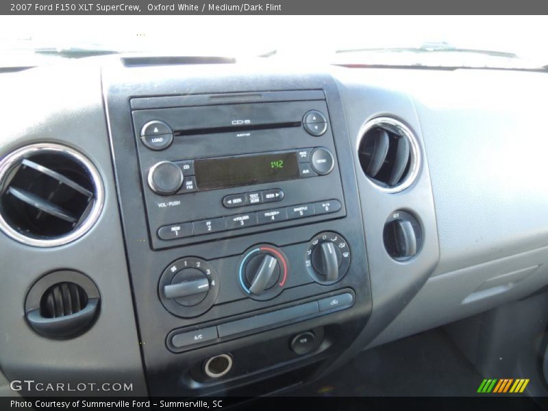 Controls of 2007 F150 XLT SuperCrew