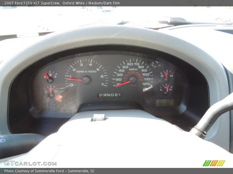  2007 F150 XLT SuperCrew XLT SuperCrew Gauges