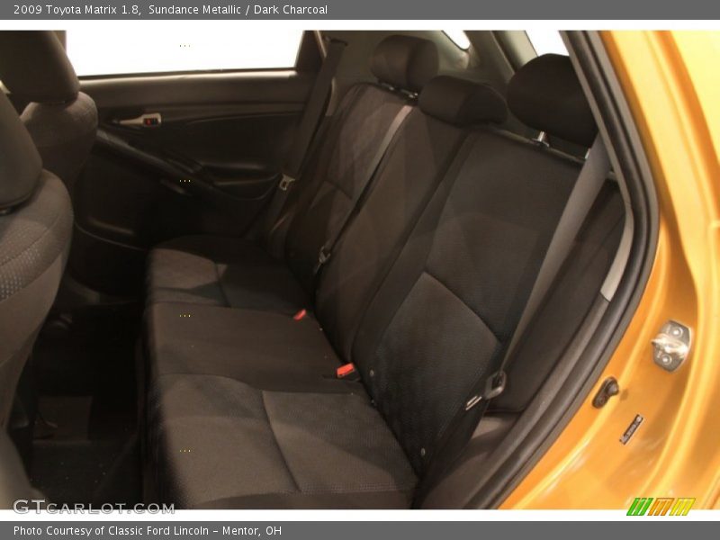Sundance Metallic / Dark Charcoal 2009 Toyota Matrix 1.8