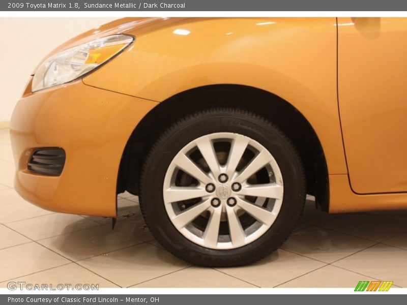  2009 Matrix 1.8 Wheel