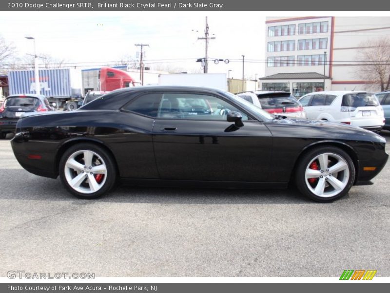  2010 Challenger SRT8 Brilliant Black Crystal Pearl