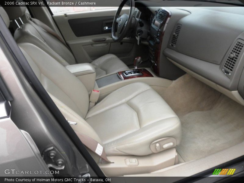 Radiant Bronze / Cashmere 2006 Cadillac SRX V6