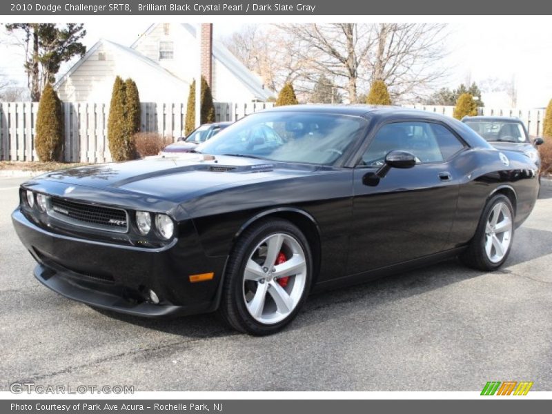 Front 3/4 View of 2010 Challenger SRT8
