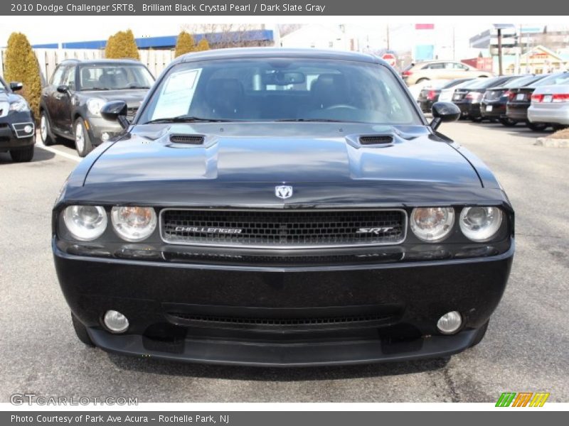  2010 Challenger SRT8 Brilliant Black Crystal Pearl
