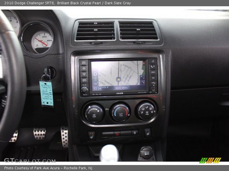Navigation of 2010 Challenger SRT8