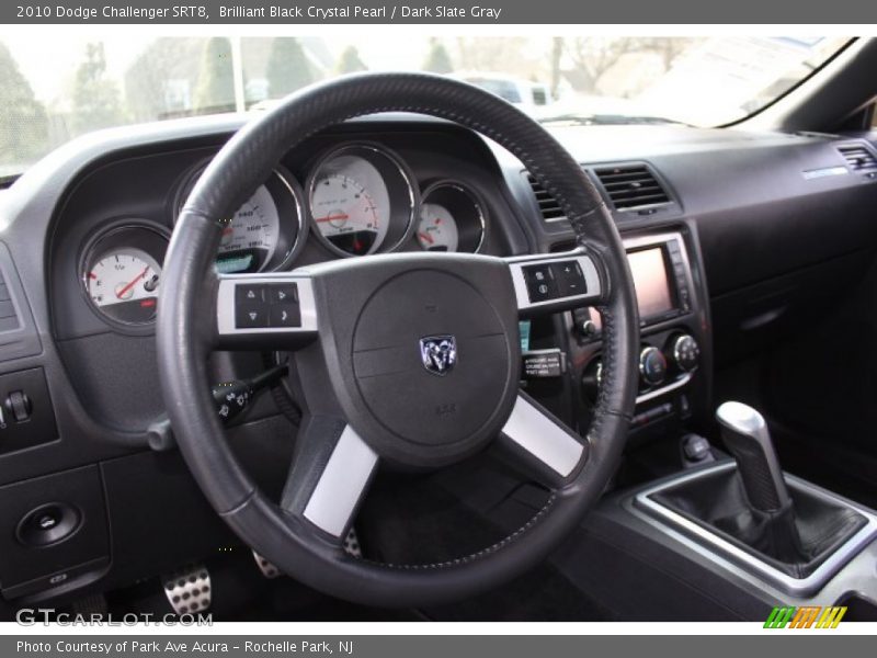  2010 Challenger SRT8 Steering Wheel