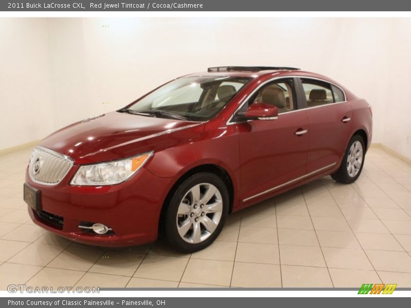 Front 3/4 View of 2011 LaCrosse CXL