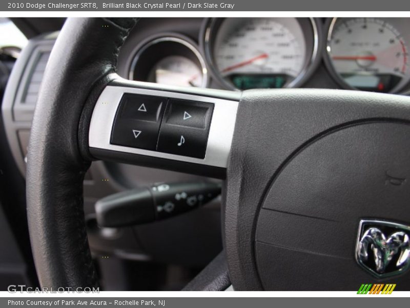 Controls of 2010 Challenger SRT8