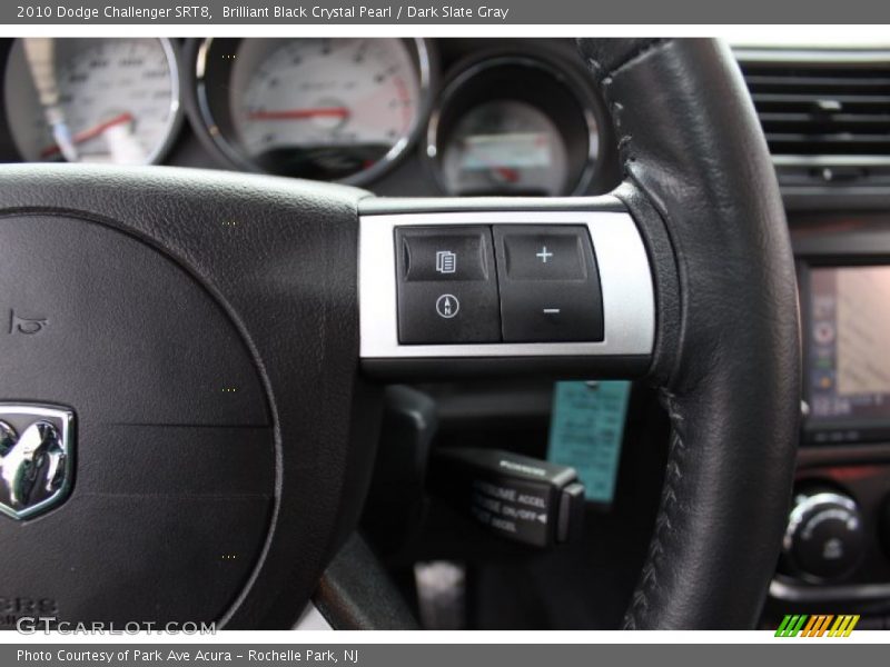 Controls of 2010 Challenger SRT8