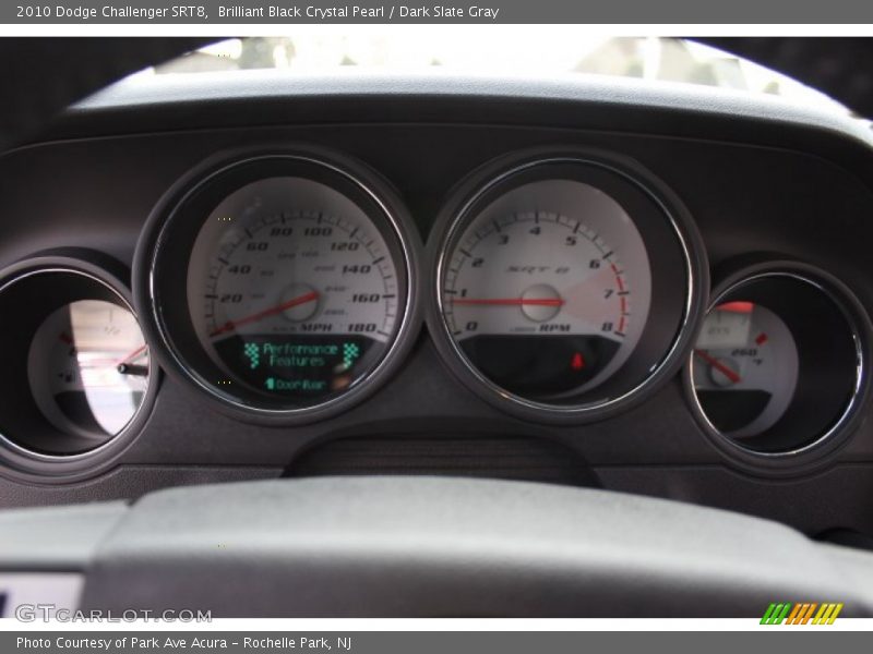  2010 Challenger SRT8 SRT8 Gauges