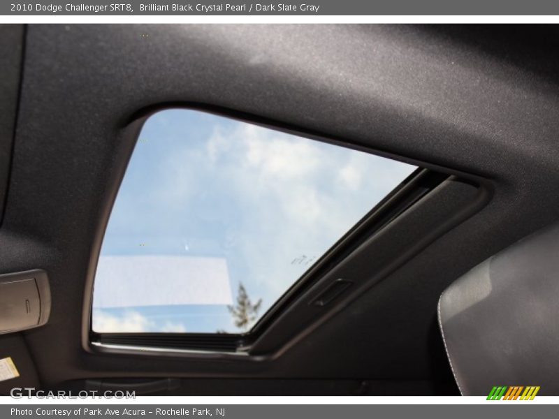 Sunroof of 2010 Challenger SRT8