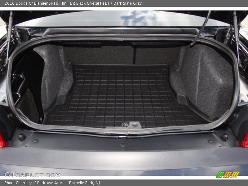  2010 Challenger SRT8 Trunk