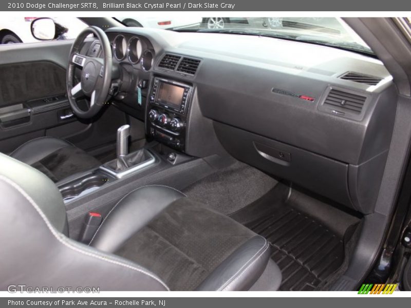 Dashboard of 2010 Challenger SRT8