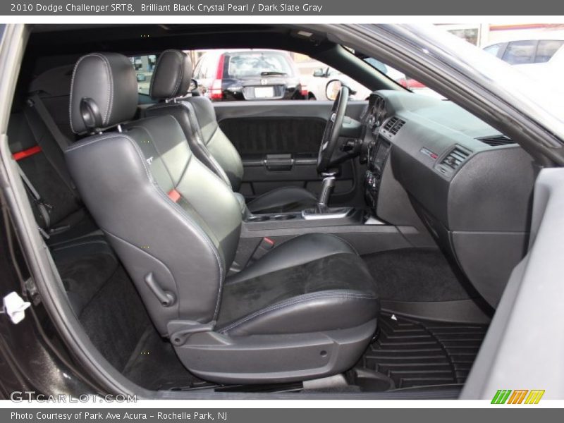  2010 Challenger SRT8 Dark Slate Gray Interior