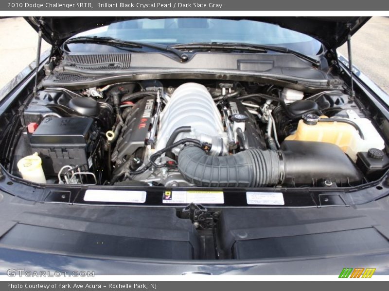  2010 Challenger SRT8 Engine - 6.1 Liter SRT HEMI OHV 16-Valve VVT V8