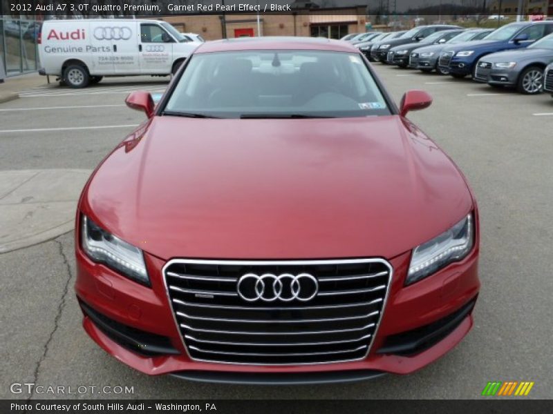  2012 A7 3.0T quattro Premium Garnet Red Pearl Effect
