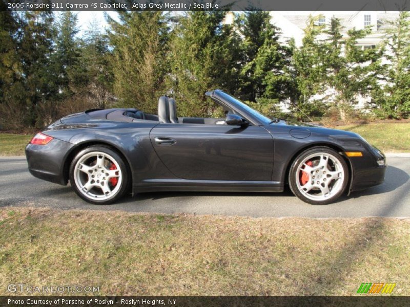  2006 911 Carrera 4S Cabriolet Atlas Grey Metallic