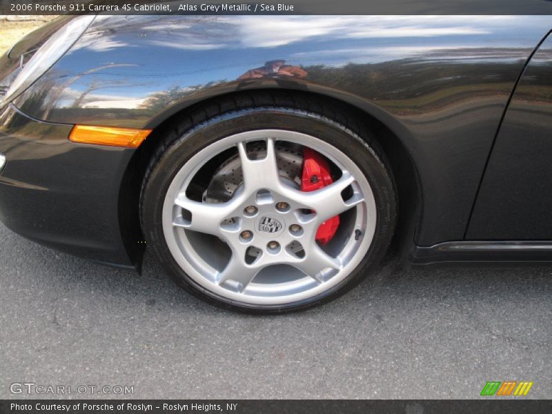  2006 911 Carrera 4S Cabriolet Wheel