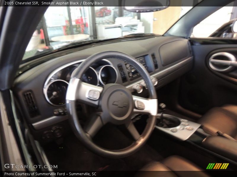 Smokin' Asphalt Black / Ebony Black 2005 Chevrolet SSR