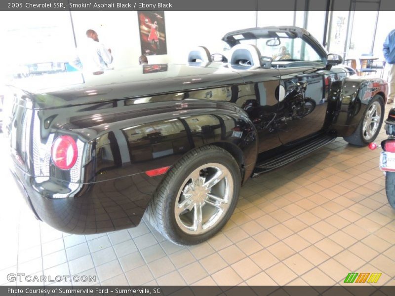 Smokin' Asphalt Black / Ebony Black 2005 Chevrolet SSR