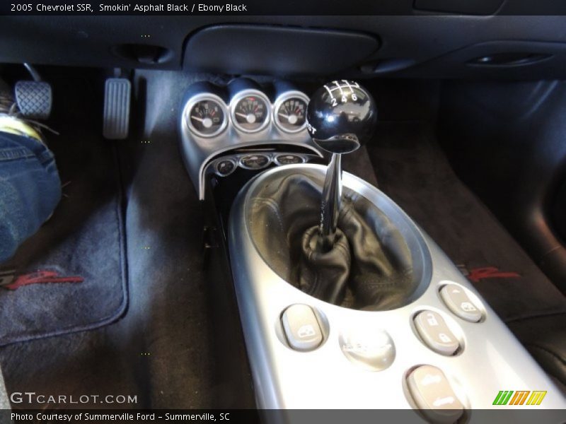  2005 SSR  6 Speed Manual Shifter